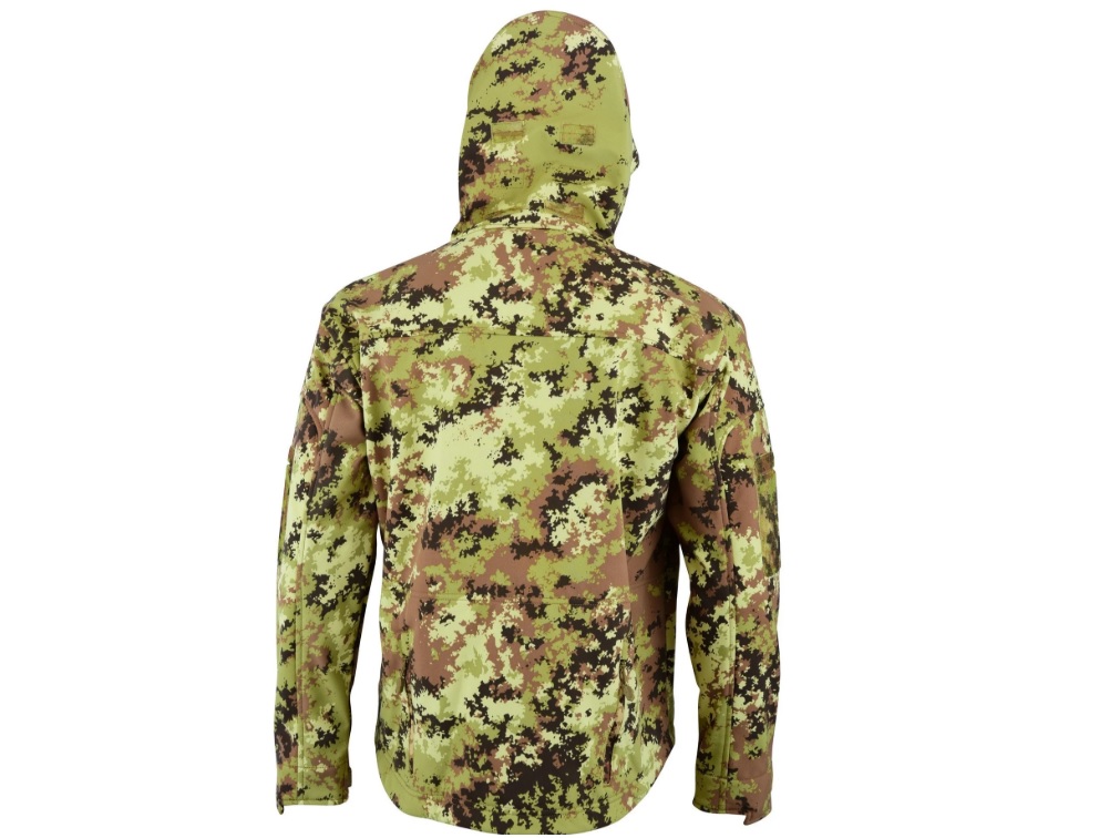 JACHETA MODEL FOXTROT SOFT-SHELL - VEGETATO - 1 | YEO
